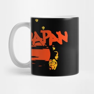 Japan [][][] 80s Retro New Wave FanArt Mug